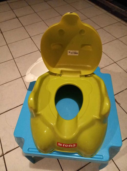 sanita e penico de criança