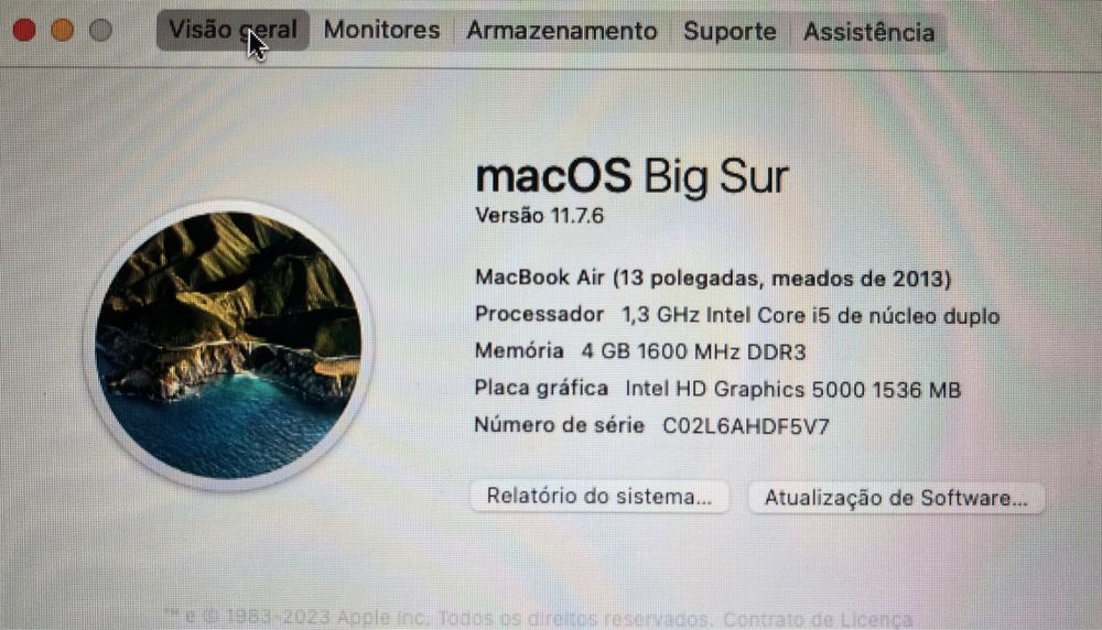 MacBook Air 13 (2013)