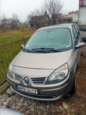 Renault Megane Scenic 2008 rok 2.0 16v 7osobowy