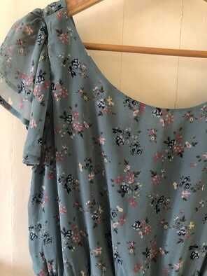 Vestido estampado C&A