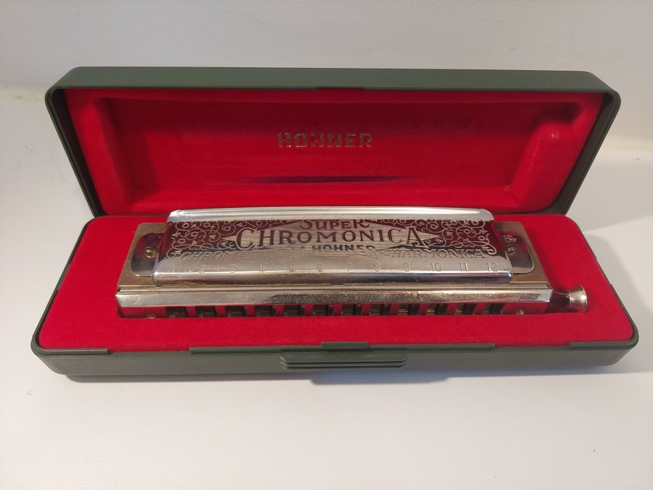 Hohner Chromonica 270