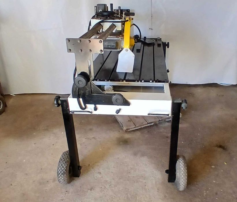 Maquina de corte para pedra marmore, granito e ceramica