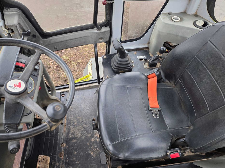 wacker neuson  dw90 wozidło do piasku betonu kruszywa 9 ton kabina