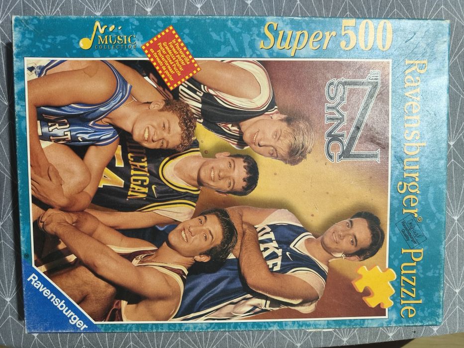 Puzzle N'Sync Ravensburger