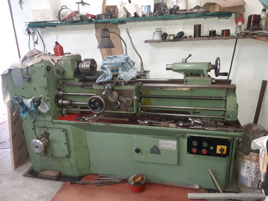 Tokarka do metalu TUM 25