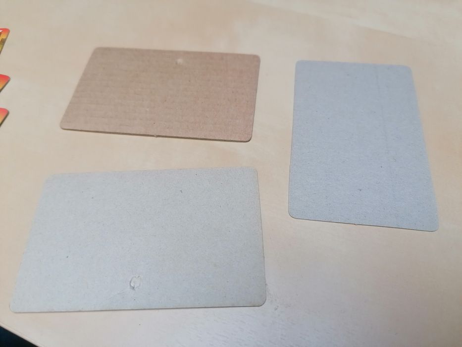 Cartões de Missões Action Man 1997