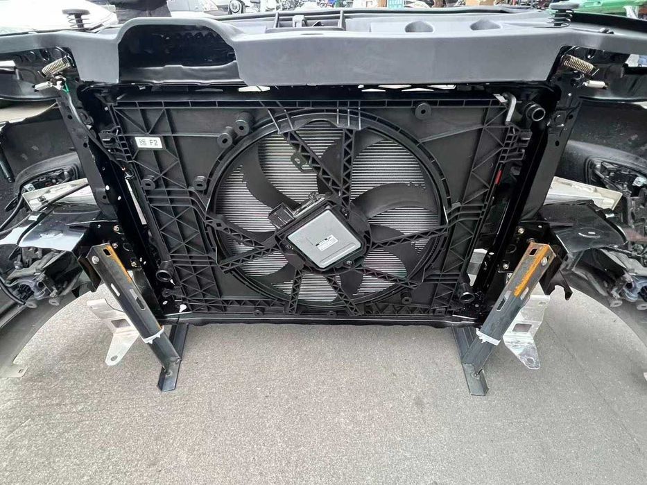 Бампер, морда, касета, радіатори, панель в зборі Lexus rx 2023 2024 2025