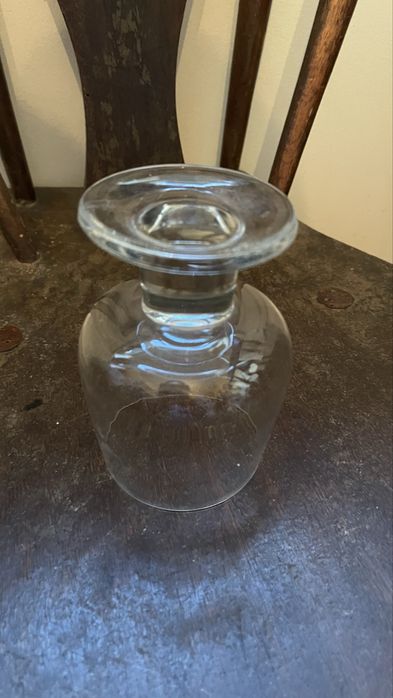 Copo De Vidro Com Pé