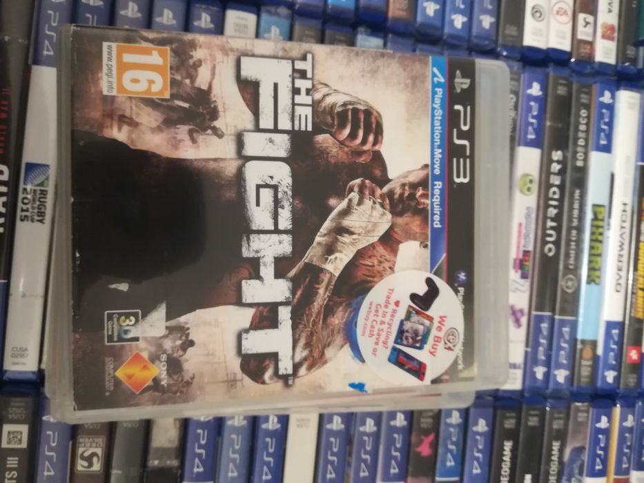 The fight PL ps3 PlayStation 3