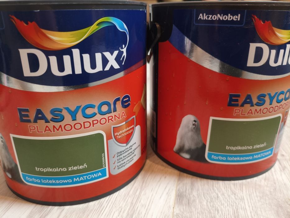 Farba Dulux zielony nowa