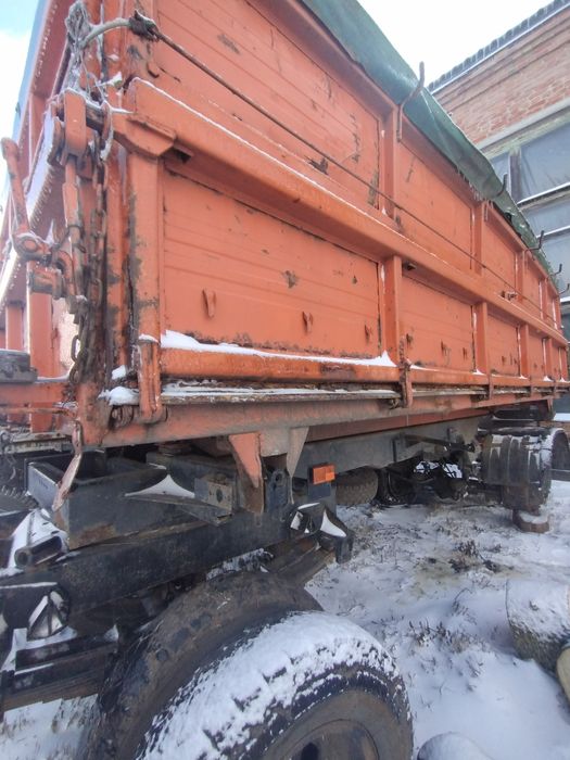 Причіп Нефаз Камаз