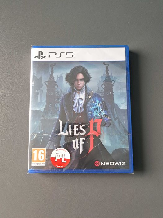 Gra PS5 Lies of P nowa folia