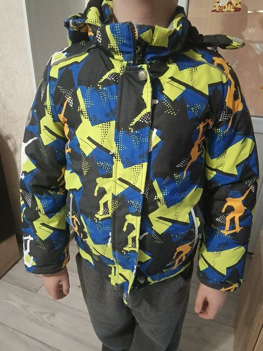 Термокуртка зимова