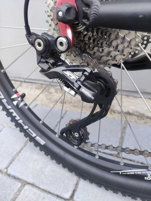 Rower CUBE LTD Race MTB Cross 12 kg + dodatki Stan BDB