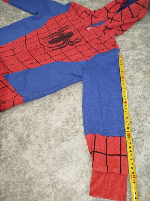 Худі Людина-Павук C&A (Marvel Spiderman) на блискавці, розмір 140