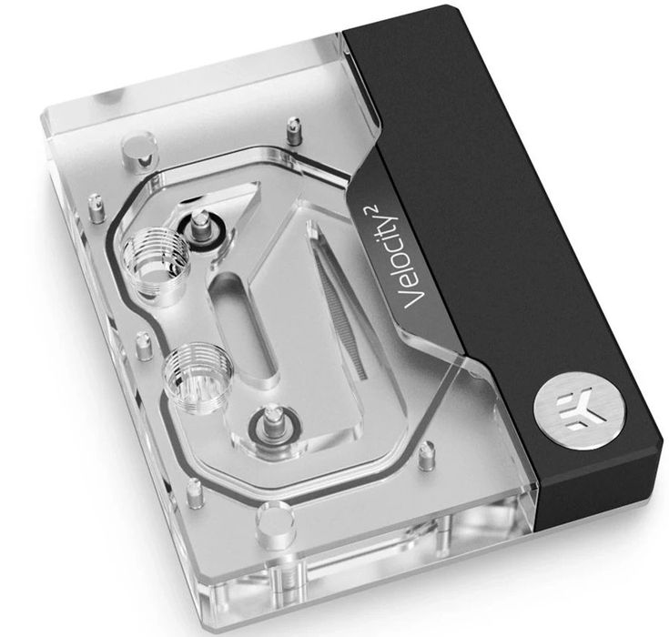 Blok Wodny Ek-Quantum Velocity² Do Procesorów Amd Am5 (U)