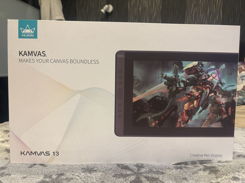 Tablet graficzny Kamvas 13