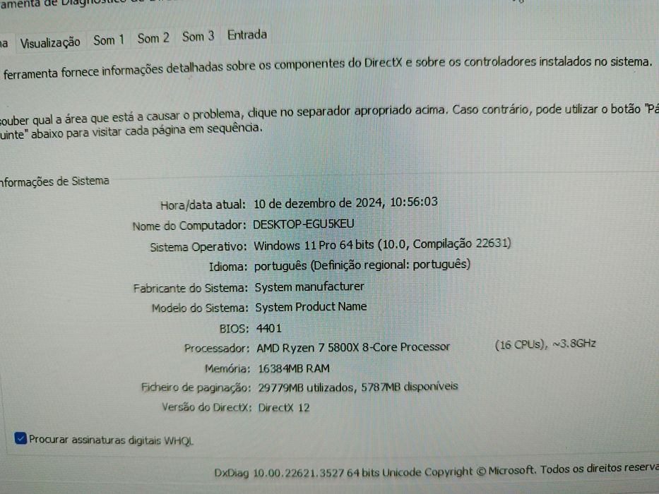 PC Ryzen 5800X/1660 Super