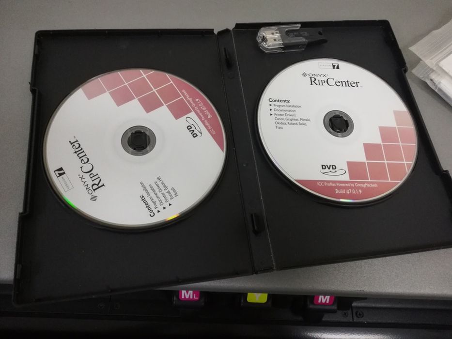 Широкоформатний інтер‘єрний принтер Kodak 1200i + Onyx Rip Center