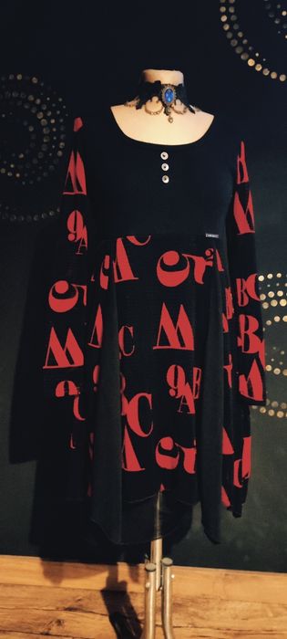 Cicero Alternative punk Goth dress L