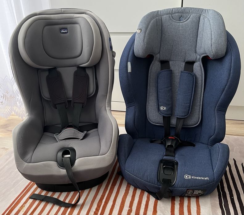 Sprzedam foteliki samochodowe 9-18kg