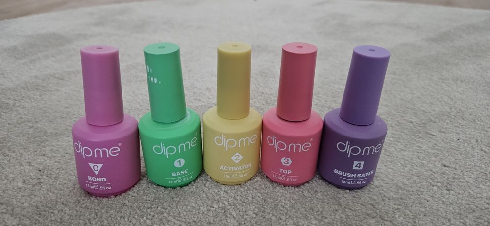 Kit unhas imersão DipMe