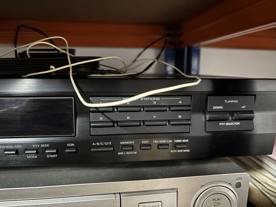 Sintonizador de rádio estéreo AM/FM