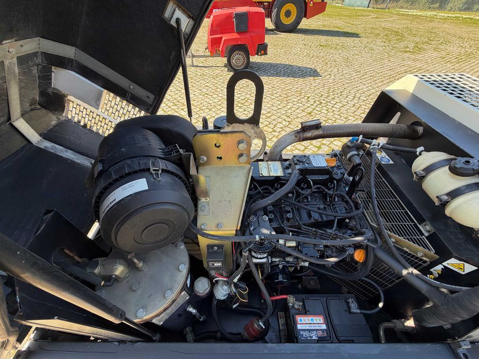 2006 Ingersoll-Rand 7/41 Compressor de Ar Rebocável