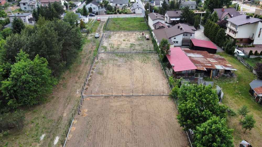 Działki budowlane 630–760 m² | Tomaszów Mazowiecki | ul. Ludwikowska - Widok 2
