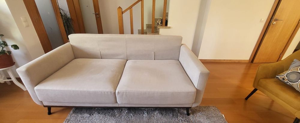 Qualidade Dicarmo: Sofá 3 Lugares Impecável