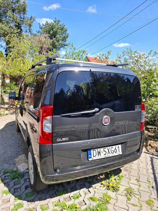 Fiat Qubo 2008, 1.4