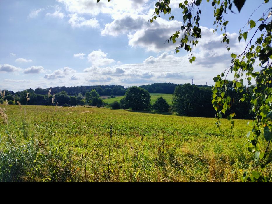 Przepięknie położona działka budowlana 2553 m² - Widok 2