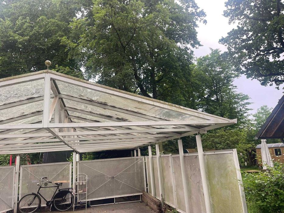 Garaż,Wiata ,zadaszenie na dwa samochody 6x5.6x2.2