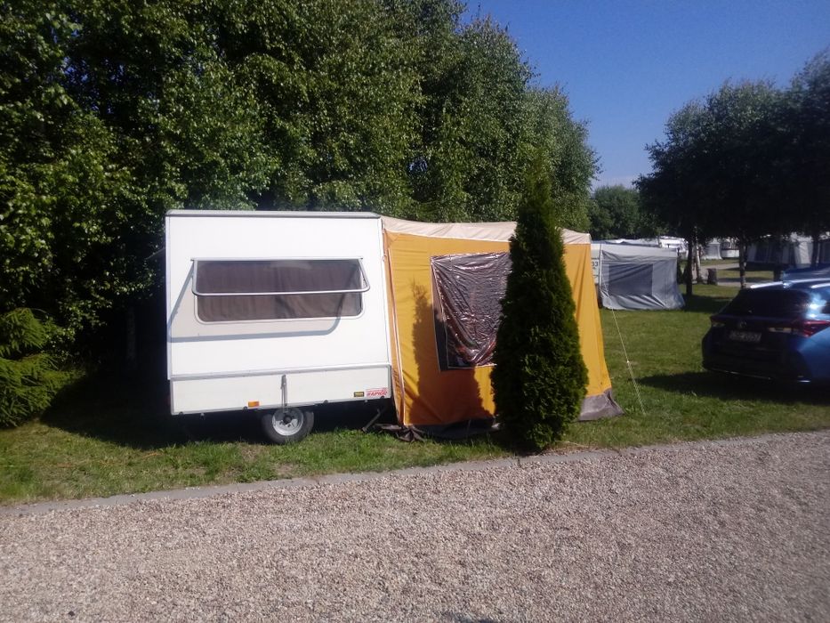 Przedsionek  do przyczepy kempingowej rapido