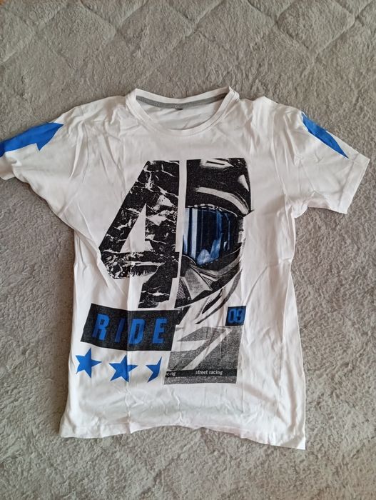 T-shirt chłopięcy