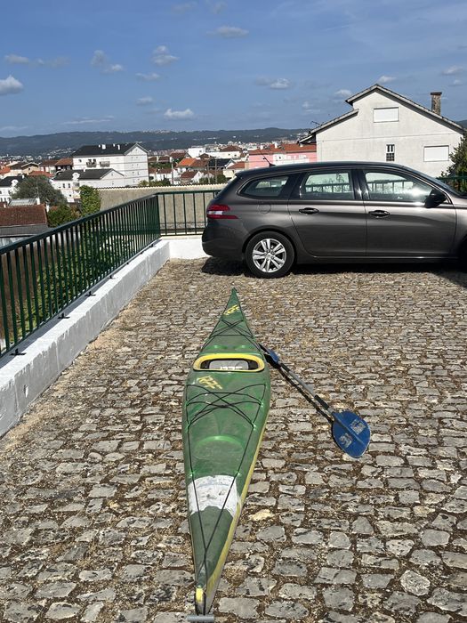 Kayak RPF Usado em Fibra