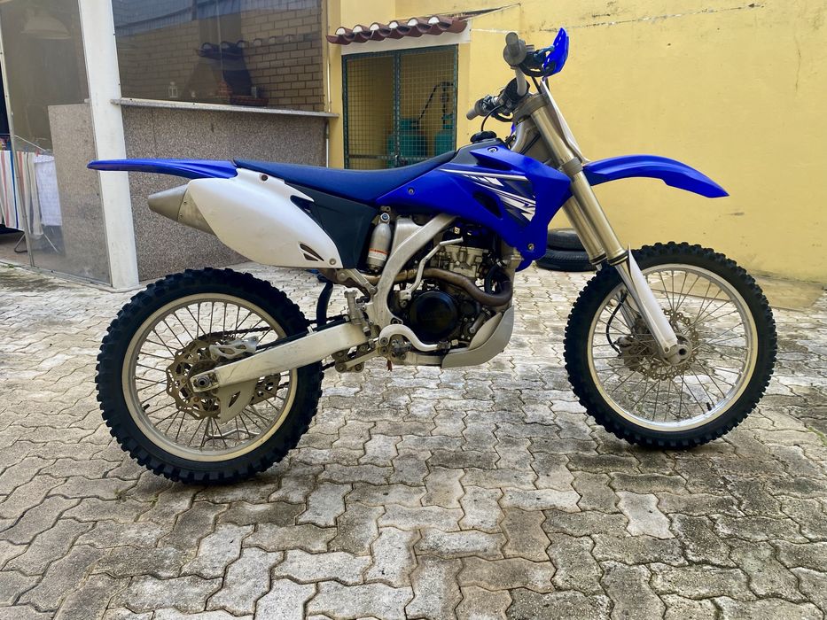 Yz 250f 4 tempos
