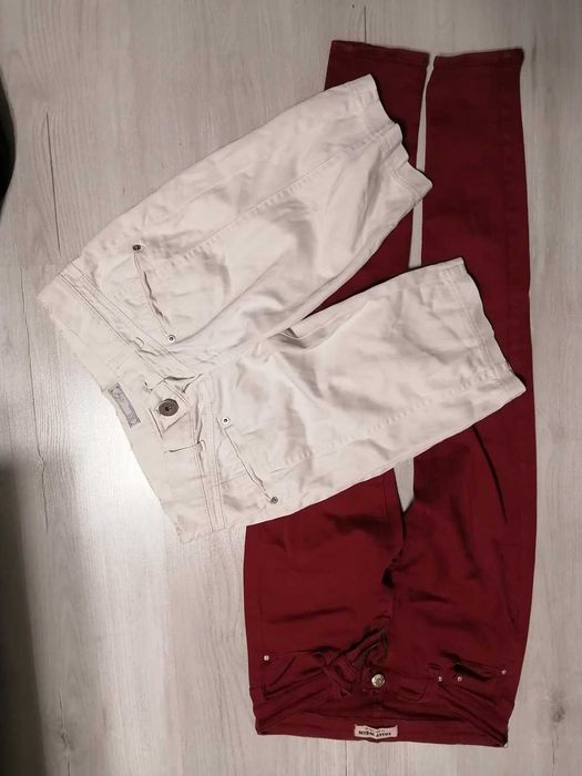 Джинсы стрейчевые бриджи, женские за всё 50 грн.