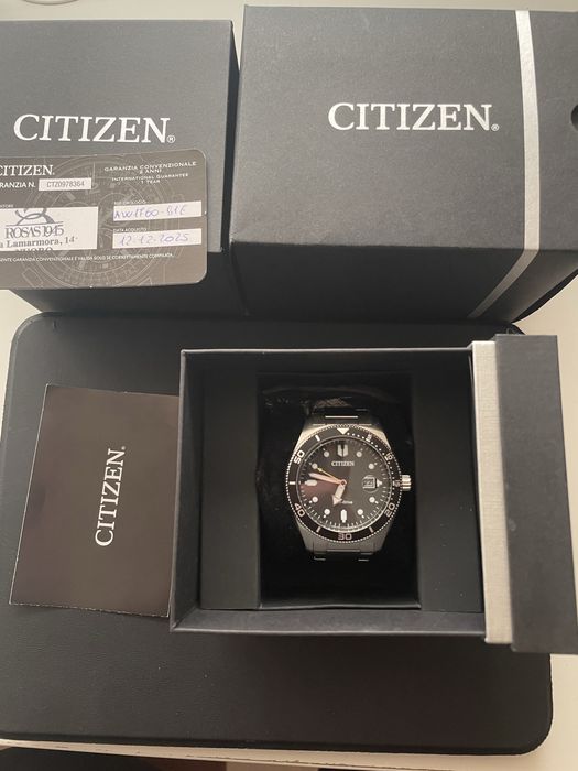 Relógio Citizen Eco-Drive Sport como novo c/ garantia