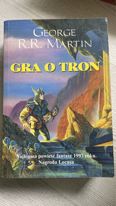 Gra o tron (Pierwsze wydanie) George R.R. Martin