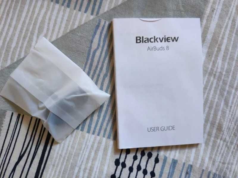 Blackview AirBuds 8 Novos – ANC, IPX7, 30h Bateria