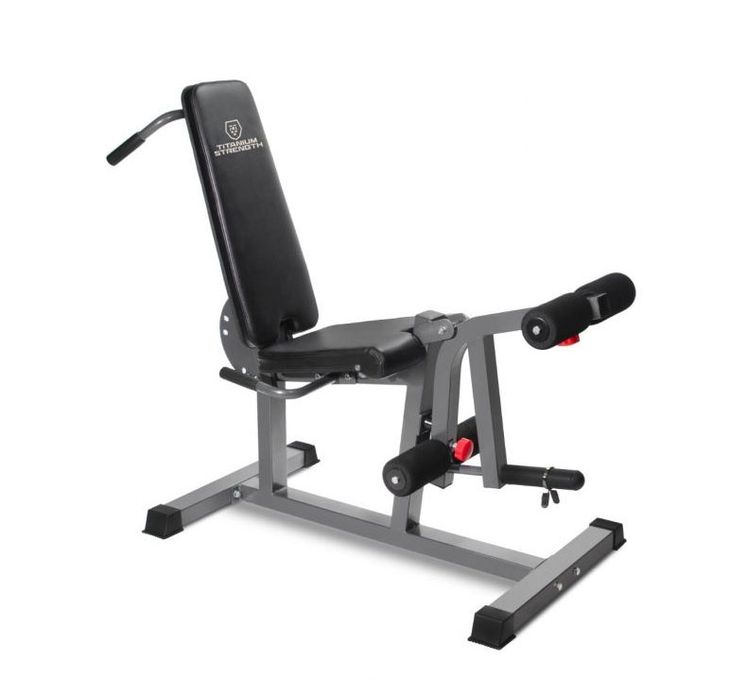 Máquina Banco extensões quadríceps e femoral Titanium Strength Evoluti
