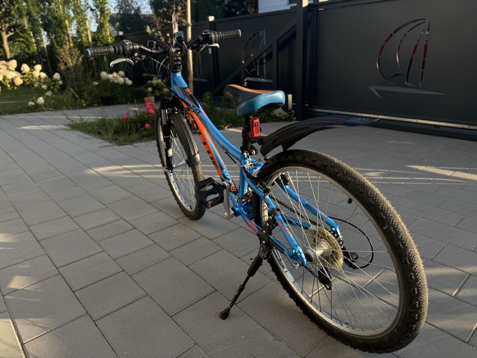 Rower kellys kiter 50 koła 24", rama 11”, 21 biegów Shimano