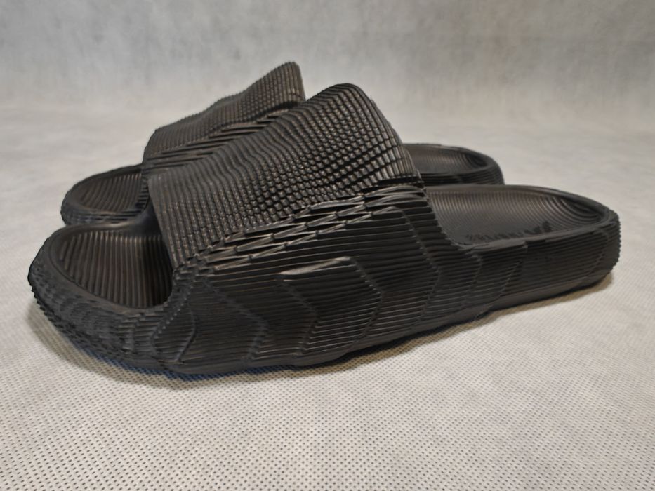 Szare stylowe lekkie klapki Martes rozm. 43, 28 cm