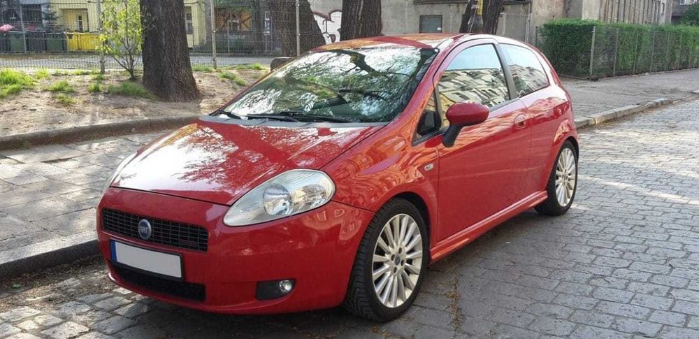 Fiat Grande Punto документи+залізо