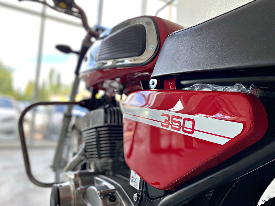 Нова JAWA 350/634 Retro, Класична Ява Двухтактна в Наявності, Доставка
