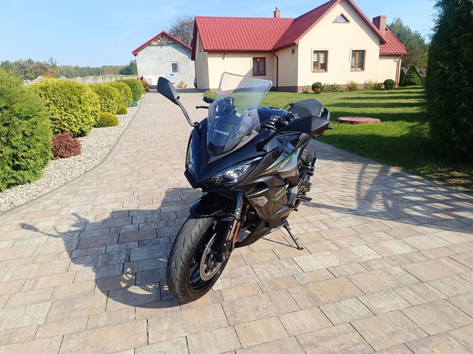 Kawasaki  Ninja 1000 SX 143KM_Jak Nowe!!!