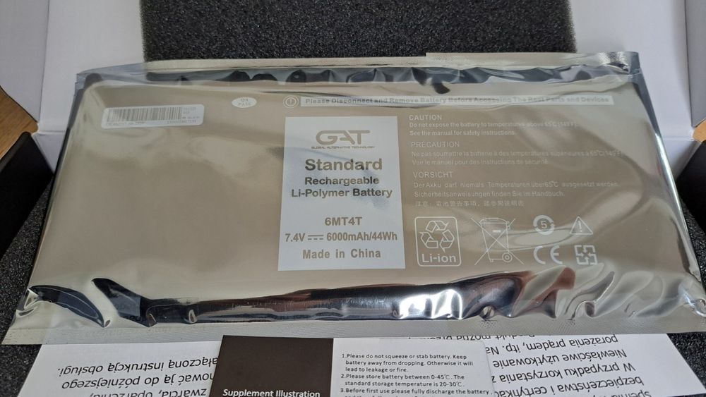 Dell E5470 14"FHD i5/16GB ddr4/512GB SSD Win11/Nowa BATERIA/podśw klaw