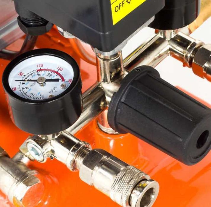 Компресор масляний NAC OLC-24 повітряний 24 л компрессор масляный