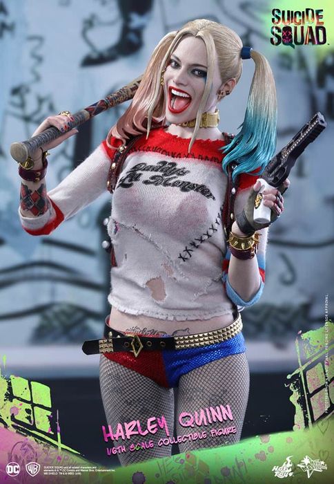 Фигурка 1/6 hot toys mms383 SUICIDE SQUAD – HARLEY QUINN